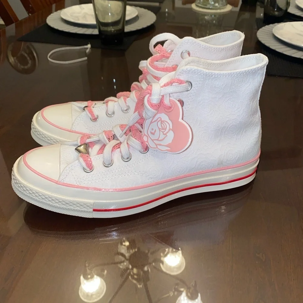 Converse Chuck 70 Roses 10 - Picture 4 of 13